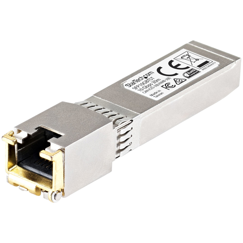 Conversor de Medios Startech.com Sfp+, 10000 Mbit/s, 30 m
