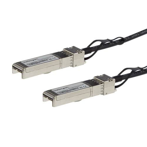 Cable Startech.com 3 m, Sfp+, Sfp+, 10000 Mbit/s, Negro