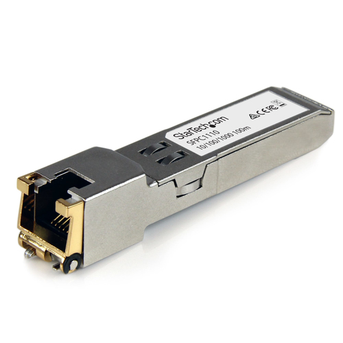 Conversor de Medios Startech.com SFP, 1250 Mbit/s, 100 m