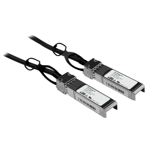 Cable Startech.com 1 m, Sfp+, Sfp+, 10000 Mbit/s, Negro
