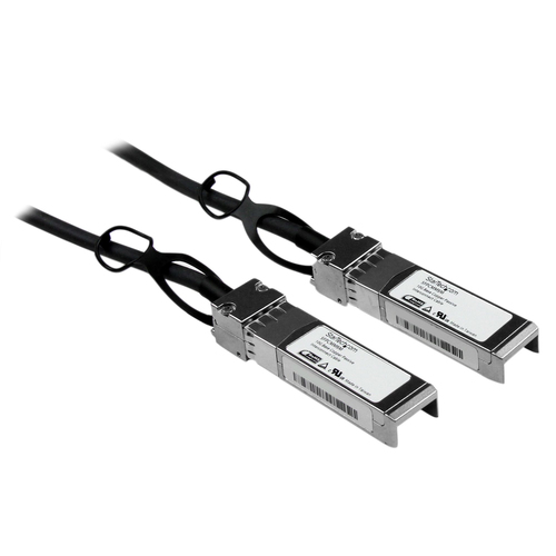 Cable Startech.com 5 m, Sfp+, Sfp+, 10000 Mbit/s, Negro