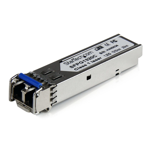 Conversor de Medios Startech.com SFP, 1250 Mbit/s, 20000 m