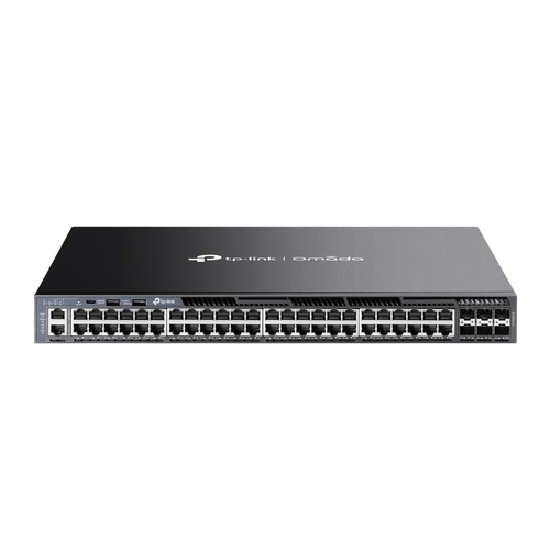 Switch | TP-Link | SG6654X | Omada L3 Stackable de 48 Puertos Gigabit y 6 Puertos a 10g