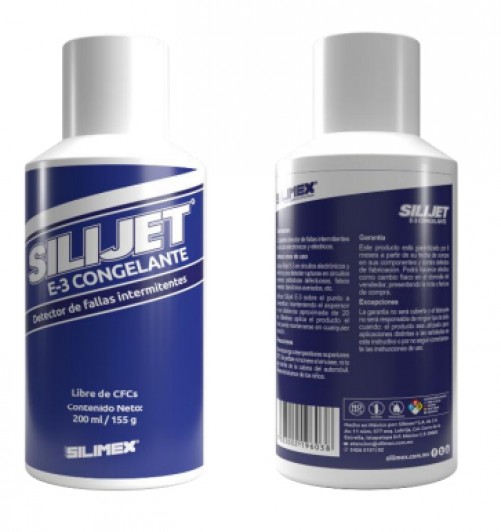 Congelante en Aerosol Silimex 170MML Silijet E3.