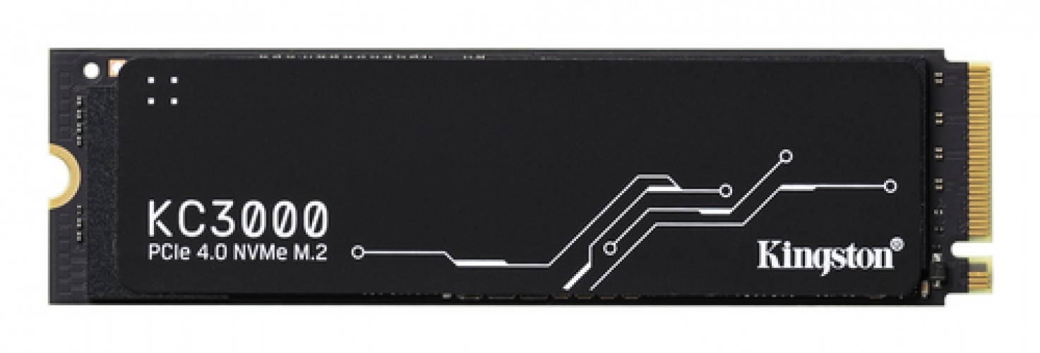 SSD Kingston KC3000 NVMe, 2TB, M.2, 7000 MB/s Escritura, 7000 MB/s Lectura, PCI-e 4.0 Open Box