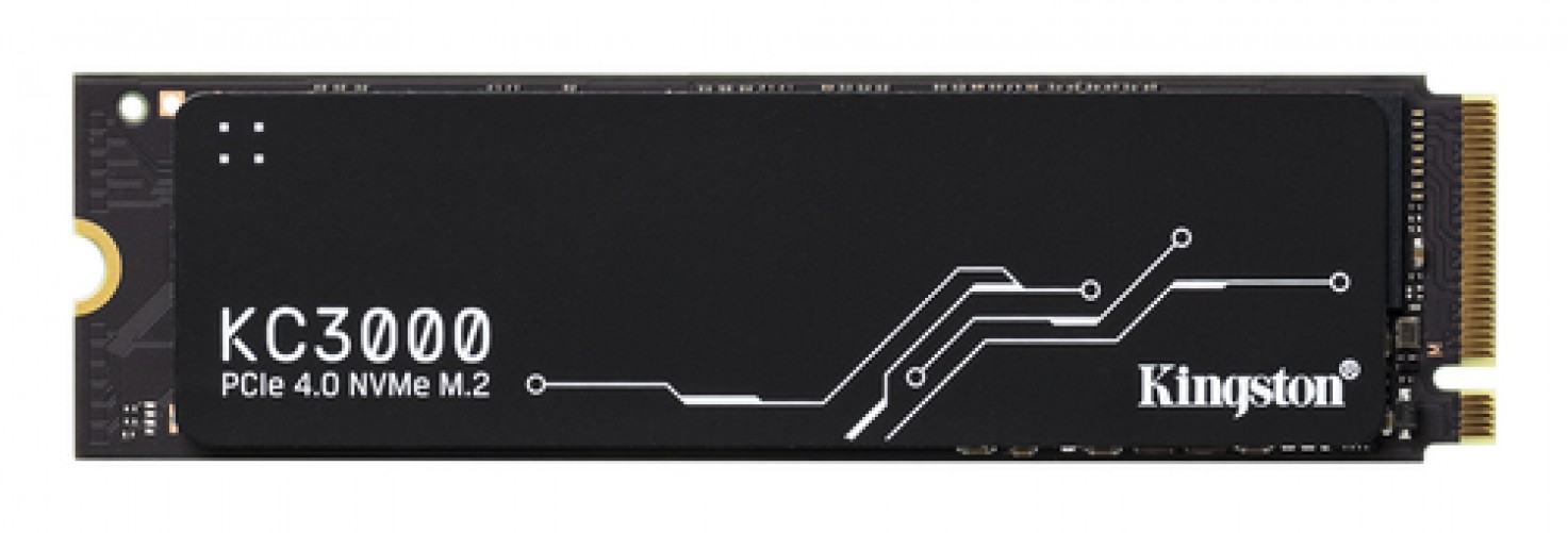 SSD Kingston KC3000 NVMe, 1TB, PCI Express 4.0, M.2, Lectura 7000 MB/s, Escritura 6000 MB/s