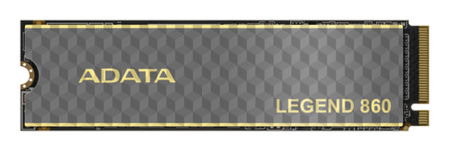 SSD Adata Legend 860, 500 GB, M.2, 3000 MB/s Escritura, 5000 MB/s Lectura, PCI Express 4.0