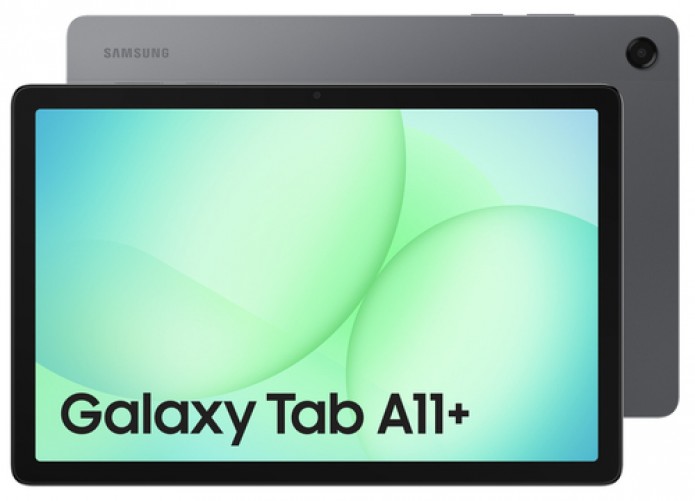Tablet Samsung Galaxy Tab A11+ 11" 1920x1200 Wuxga, 128GB, 6GB RAM, Android 13, Gris