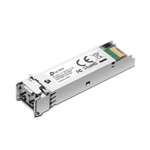 TP-Link SM311LM - Transceptor Mini-gbic SFP Duplex Multimodo 1gbase, Alcance de 550 Metros y Conector Lc.
