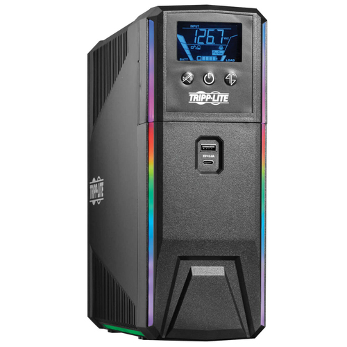 No Break Tripp Lite 1 kVA / 600 W, 316 J, Entrada 120 V, 8 Salidas AC, Negro