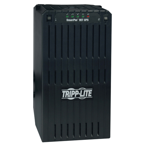 UPS Tripp Lite Smartpro de 120V 2.2kVA 1.7kW, Torre, 3 Puertos DB9, 1700W, 6 Contactos, SMART2200NET