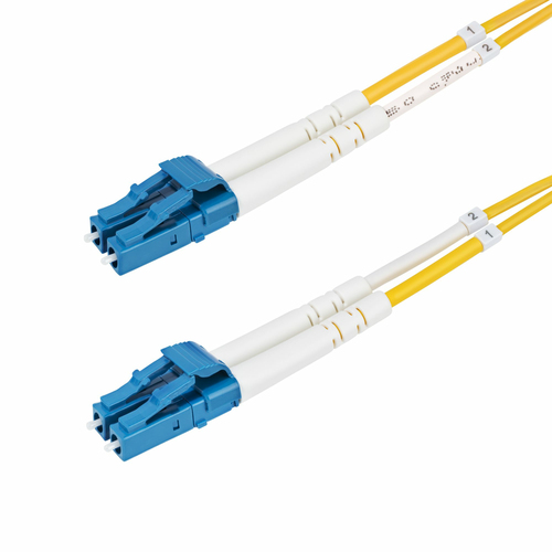 Cable Startech.com 1 m, Fibra OS2, Lc, Lc, 10 Gbit/s, Amarillo