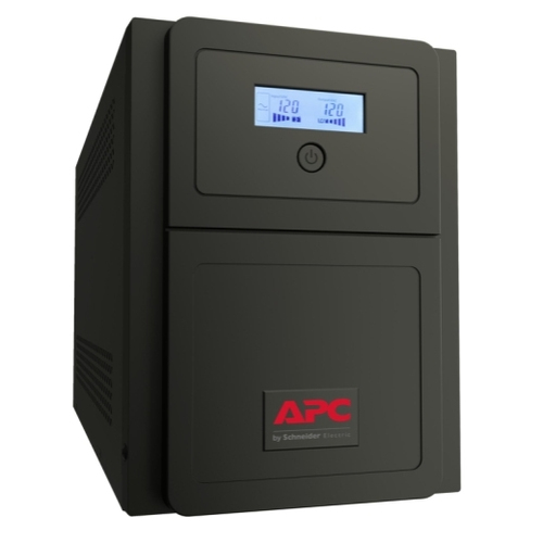 No Break APC SMV3000CA 3 kVA / 2100 W, Entrada 150 V, 7 Salidas AC, Negro