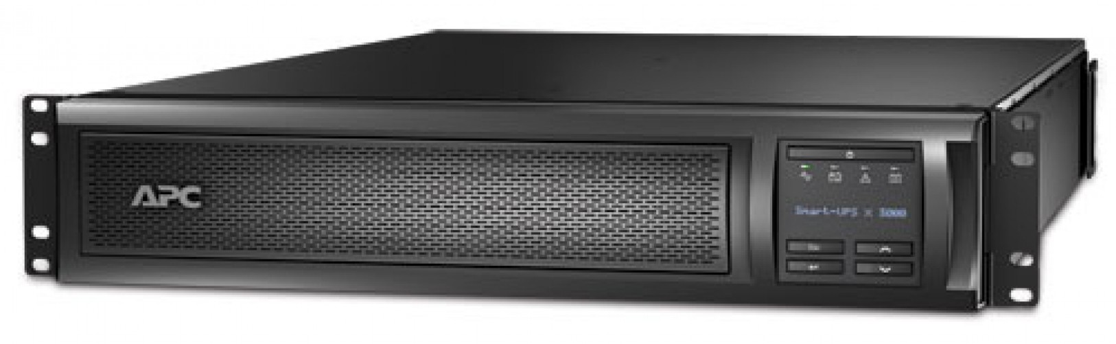 No Break APC Smart-UPS X 3000VA 3 kVA / 2700 W, Energía 540 J, 7 Salidas AC, Certi. Rohs, Montaje en Rack/torre o Montaje en Bastidor/torre, con Indicadores LED, Tiempo Recarga Bat. 3 H, Color Negro