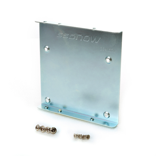 Bracket Kingston para Montaje de Discos 2.5pulg. Bahias de 3.5pulg., Incluye Tornillos