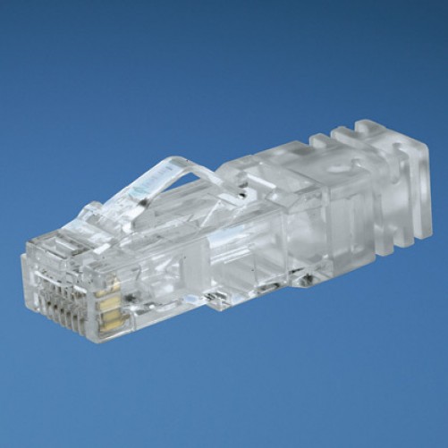 Conector Panduit SP6X88-C RJ-45, Color Transparente, Categoría Cat6, Blindaje de Cable U/UTP (UTP), Material Policarbonato