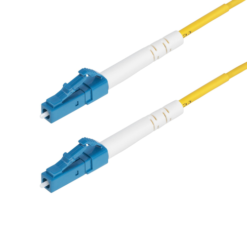 Cable Startech.com 30 m, Fibra OS2, Lc, Lc, 100 Gbit/s, Amarillo