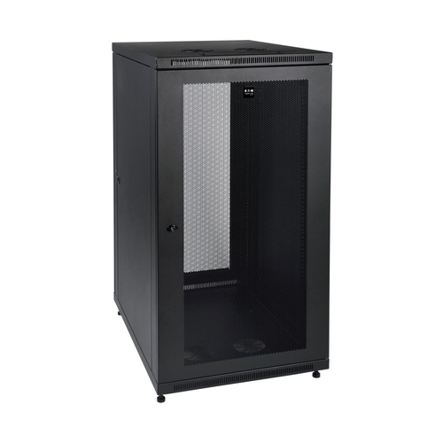 Rack Tripp Lite Tipo Rack o Bastidor Independiente, Capacidad del Rack 24U, Peso Max. 453.6 kg, Color Negro