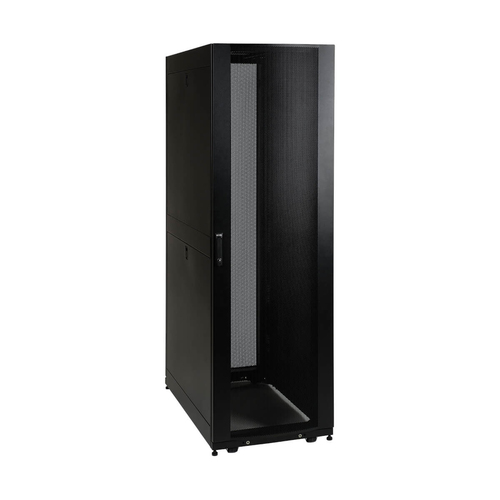 Gabinete para Servidores Tripp Lite (SR42UB), Ancho de 24", Profundidad de 42" Smartrack de 42U, Puertas y Paneles Laterales Incluidos