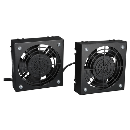 Accesorios para Enfriamiento Tripp Lite 2 Ventilador(es), Color Negro