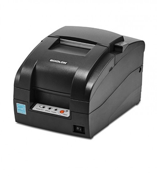 Impresora Matriz de Punto Bixolon (SRP-275IIIAOSG), Alambrico, USB Type-b, Puerto Serial, Velocidad de Impresion 5,1 IPS, Color Negro