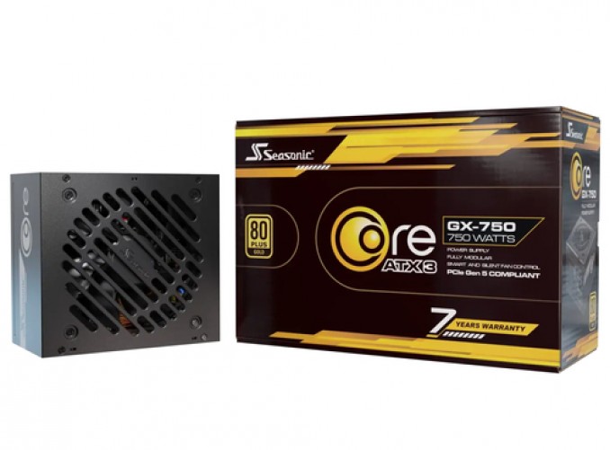 Fuente de Poder Seasonic Core V2 Gx 850W, 80 Plus Gold, Cybenetics Platinum, ATX 3.1, PCIe 5.1, Full Modular