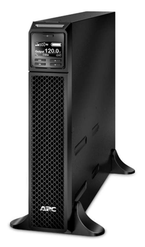 No Break APC SRT1000XLA 1 kVA / 900 W, 432 J, Entrada 150 V, 6 Salidas AC, Negro