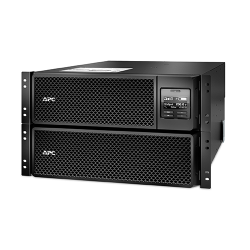 APC Unidad Smart-UPS Srt de APC 10.000 VA y 208 V para Rack SRT10KRMXLT