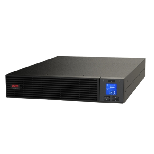 No Break APC SRV3KRARK 3 kVA / 2400 W, 600 J, Entrada 143 V, 7 Salidas AC, Negro