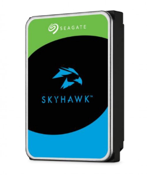 Disco Duro Seagate Skyhawk ST1000VX013, Capacidad 1 TB, 3.5 Pulgadas, Interfaz SATA III 6 Gigabits por Segundo, Cache 256 MB, Velocidad 180 Mbps.