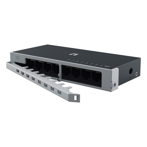 Switch Netis System ST108D No Administrado, L2, RJ-45 8, Fast Ethernet (10/100)