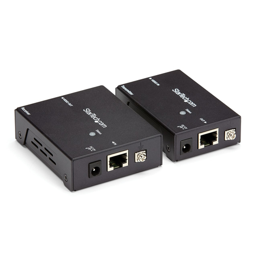 Extensor Startech.com Transmisor y Receptor AV, 4096 x 2160, 1hdmi, Hasta 70 m, Negro