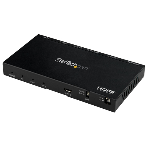 Splitter Divisor de Señal HDMI 2PUERTOS-4K 60HZ-ESCALADOR