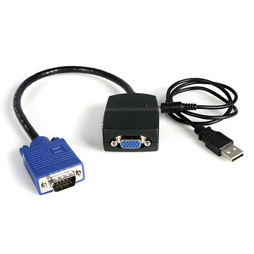 Divisor de Video Startech.com VGA, 2puertos, 2048 x 1536 Pixeles