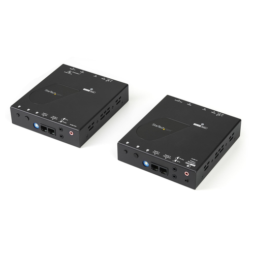 Extensor Startech.com Transmisor y Receptor AV, 3840 x 2160, 1hdmi, Hasta 100 m, Negro