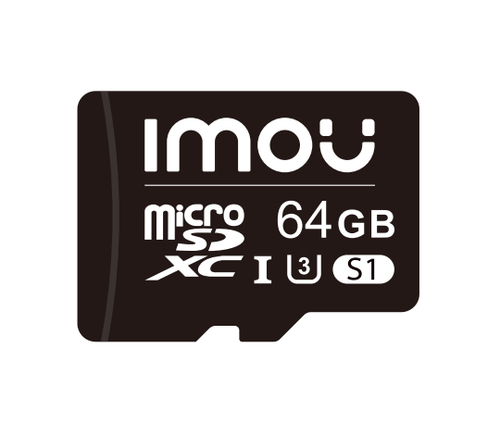 Memoria Imou ST2-64-S1 64 GB, Velocidad 95 MB/s, Clase 10