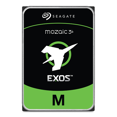 Disco Duro Seagate Exos Exos M 3.5", 30 TB, SATA, 7200 rpm, Cache 512 MB