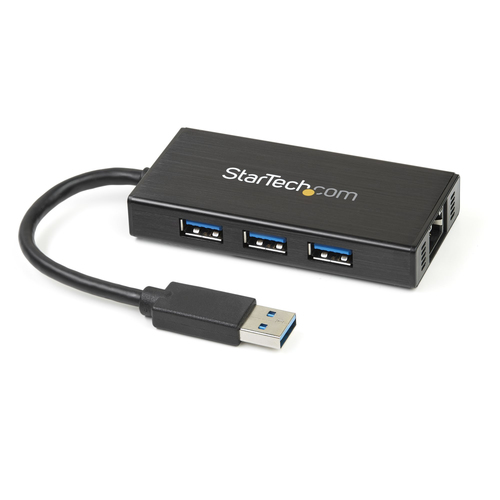 Tarjetas de Red Startech.com Interfaz de Host USB, Interfaz Ethernet, Puertos Ethernet LAN 1, Tasa de Transferencia (máx) 5000 Mbit/s, Color Negro