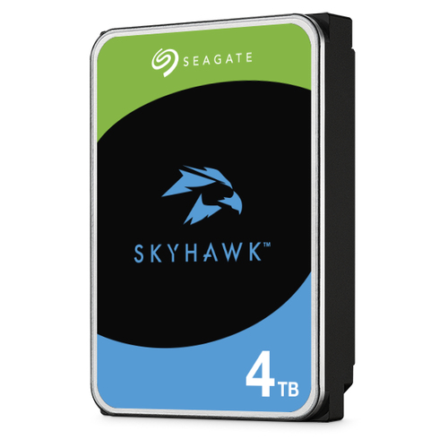 Disco Duro Seagate Skyhawk 4TB, SATA III, Cache 256MB, 6Gbps, 3.5 pulg