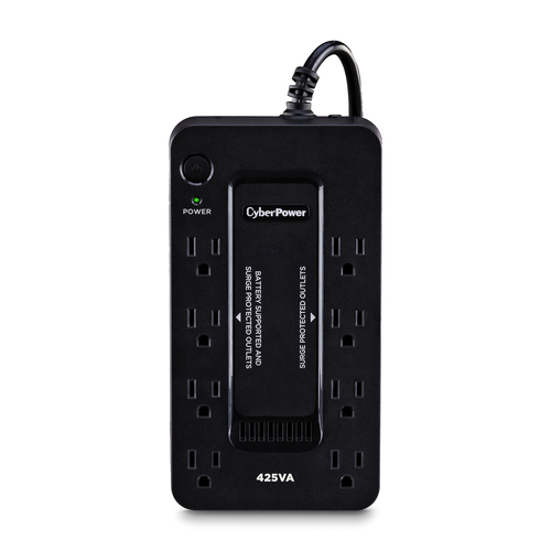 No Break Cyberpower ST425 425VA, 260W, Salida 120V, 8 Contacto, Negro
