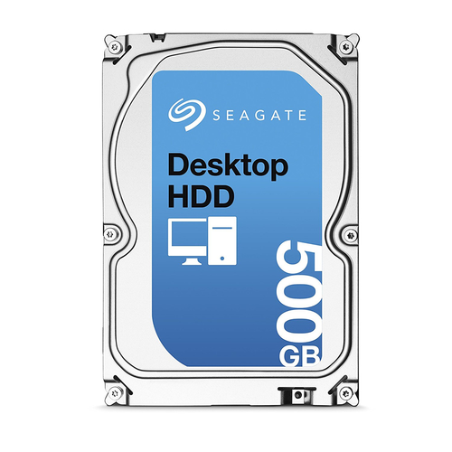 Disco Duro Seagate Barracuda 500GB, SATA III, 3.5", New Pull