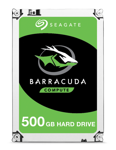 Disco Duro Seagate Barracuda 3.5 pulg 500GB, SATA III, 6 Gbit/s, 7200rpm, 32MB Cache, New Pull