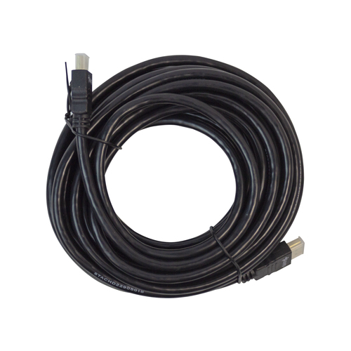 Cable HDMI Stylos STACHD12905018 10 m, Negro