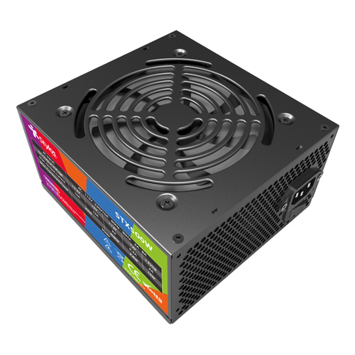 Fuente de Poder 500W ATX Stylos