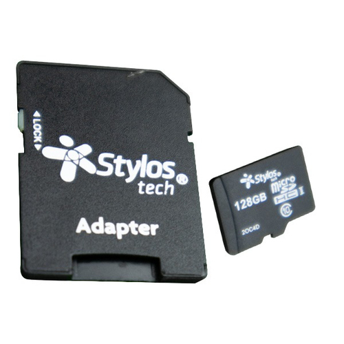 Memoria Stylos STMS1281B 128 GB, Clase 10