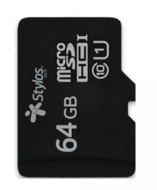 Memoria Micro SD Stylos 64 GB S/a UHS1