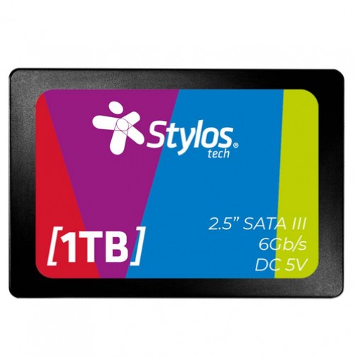 SSD Stylos STMSSD4B, 1TB, 2.5", 460MB/s Escritura, 520MB/s Lectura, SATA III