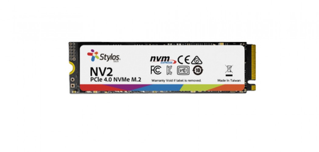 SSD Stylos STMSSDM21B NVMe, 512GB, M.2, 2500 MB/s Escritura, 3000 MB/s Lectura, PCI Express 3.0