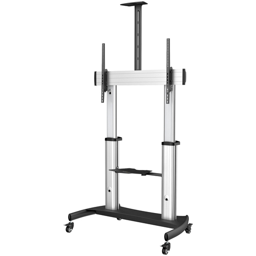 Soporte Startech.com Hasta 100", VESA Max. 1000 x 600 mm, 100 kg, Negro, Plata