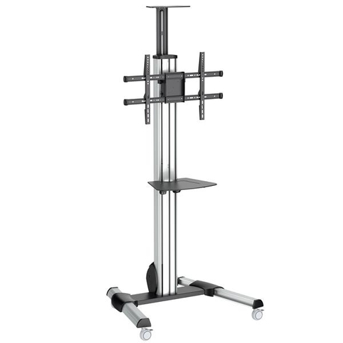 Soporte Startech.com Carro de Transporte para Televisor de 32 A 70 Pulgadas - Carrito AV Móvil Mesa Rodante para TV VESA con Ajuste de Un Toque, 40 kg, 81.3 cm (32"), 190.5 cm (75"), 200 x 200 mm, ...